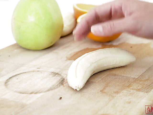 Interracial maid DP service with Taylor Sands