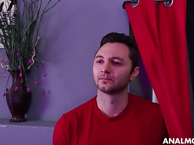 Inked MILF stripper Sarah Jessie anal in latex boots