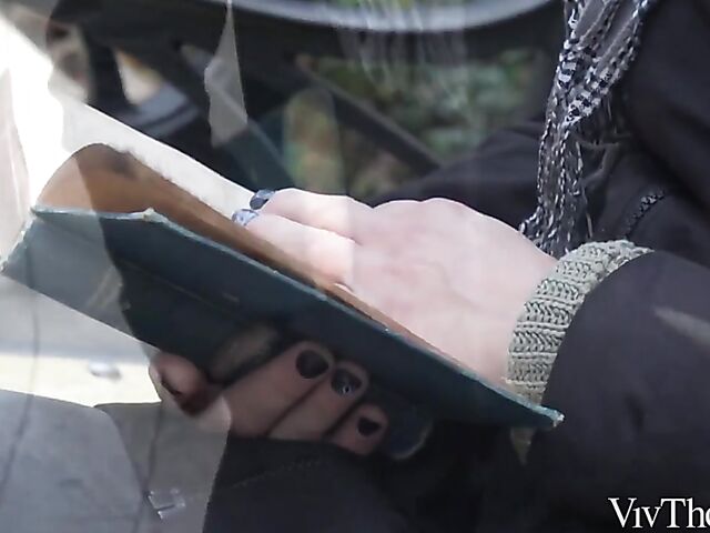 Blue Angel & Jo - Viv Thomas lesbian story