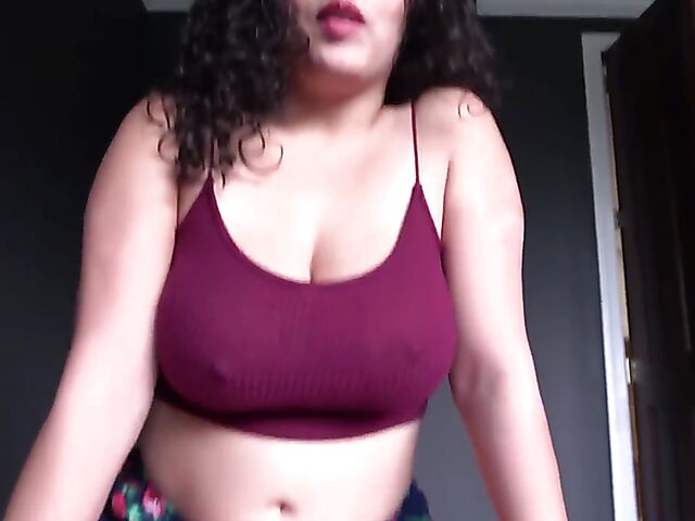 Gabriela Lopez - Busty latina POV massage with titty fuck and pussy pounding