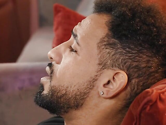 One on one with hot shemale stripper Jade Venus