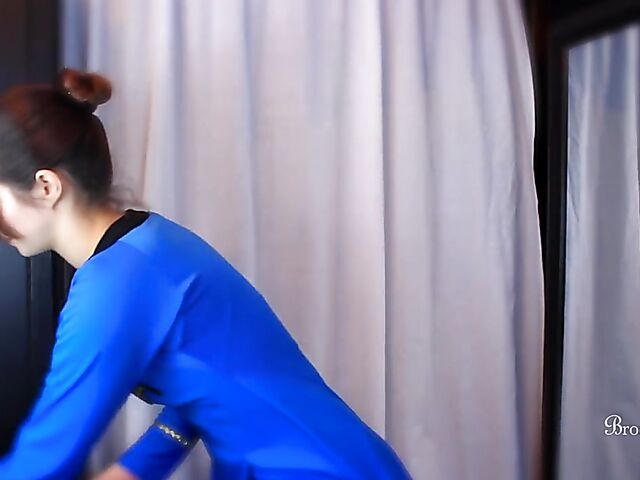 POV dirty talk JOI blowjob and handjob with Brookelynne Briar