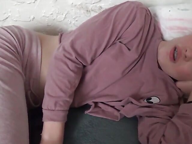 Anastasia Knight - Blonde step sister POV fucked from your perspective