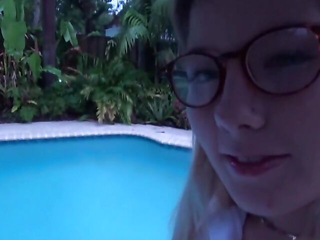 POV step sister and brother roleplay fuck video with Vienna Rose