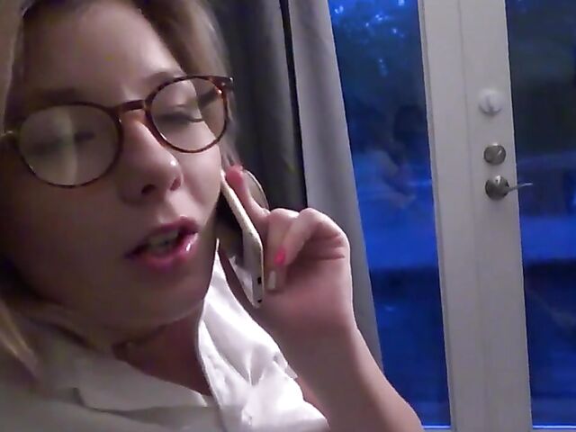 POV step sister and brother roleplay fuck video with Vienna Rose