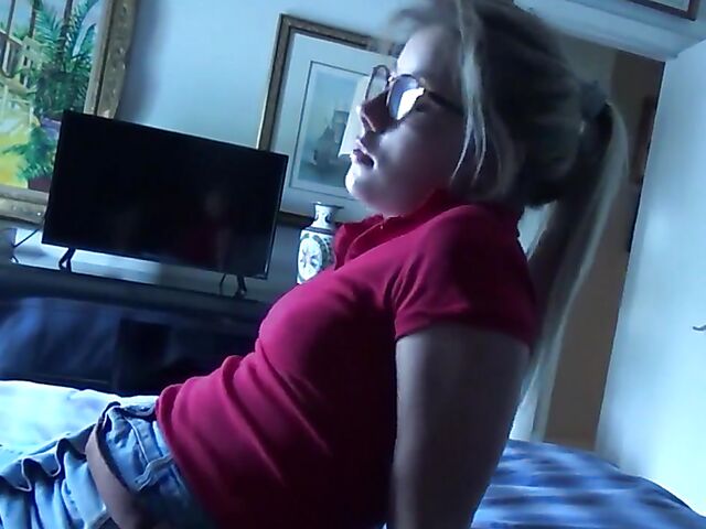 POV step sister and brother roleplay fuck video with Vienna Rose