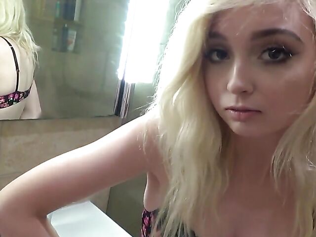 All kinds of sex with tiny blonde stepsister Lexi Lore