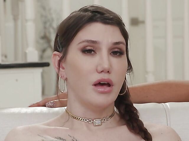 All shemale threesome with Cherry Mavrik, Ivory Mayhem and Lena Moon