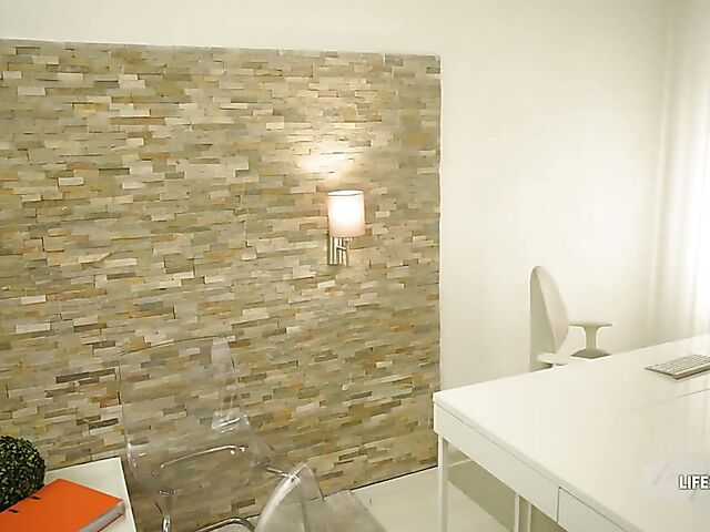 POV office anal after hours with playful blonde Candee Licious