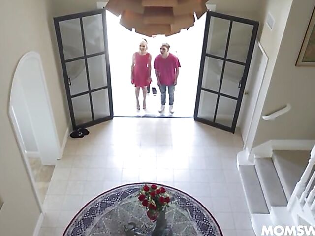 Ashley Wolf & Aaliyah Love - Two boys and two milfs foursome ceremony