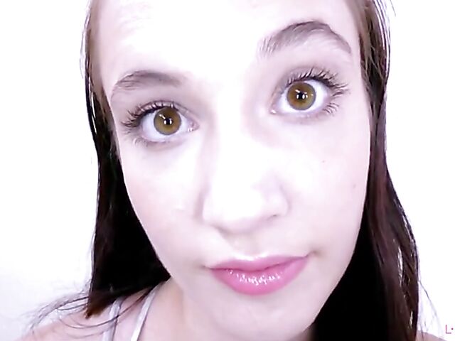 Porn audition POV style in LA with cute wannabe model Gracie May