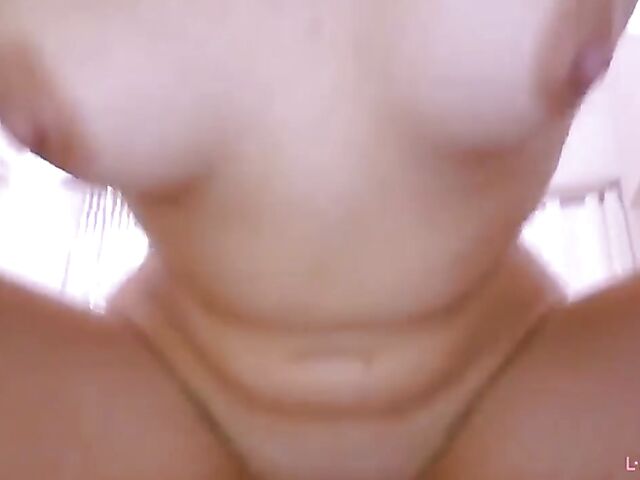 Porn audition POV style in LA with cute wannabe model Gracie May