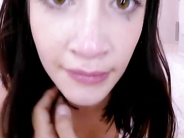 Porn audition POV style in LA with cute wannabe model Gracie May