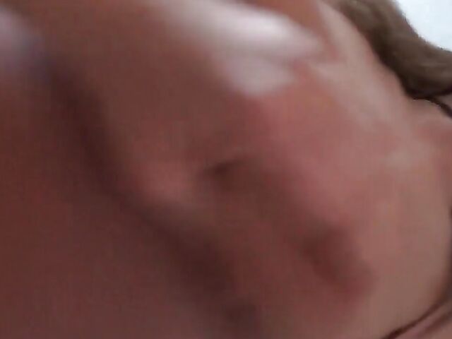 Horny Natasha Nice's big natural tits POV