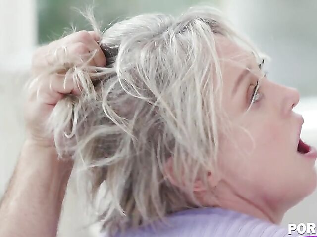 Big tits MILF anal pleasure in the kitchen featuring Dee Williams