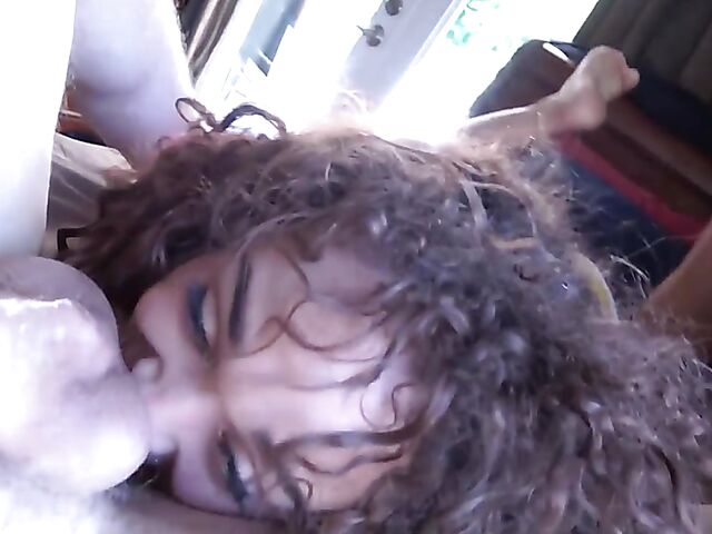 Sporty curly-haired POV latina Willow Ryder gets a dicking