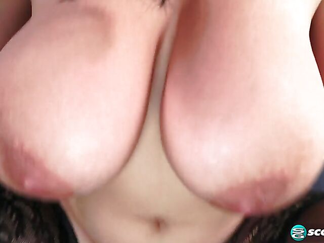 Joana Bliss - Voluptuous MILF with big saggy tits gives head and gets fucked