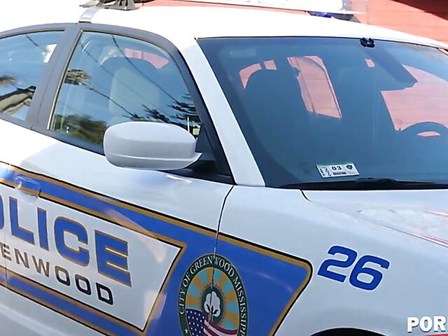 Police department DP orgy with Shalina Devine, Anissa Kate and Angelica Heart