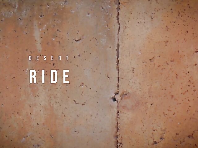 Small tits solo in the desert with exotic cowgirl Katherinne