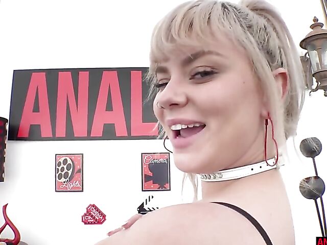 Close up ass fucking with juicy Heather Honey