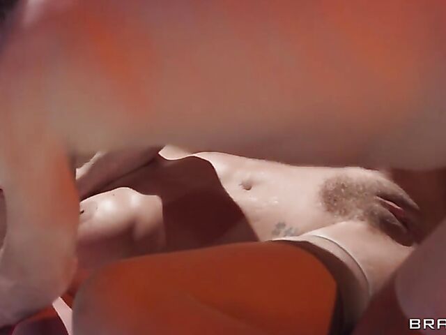 Full moon fuck on the couch with MILF pornstar Phoenix Marie