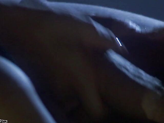 Sexy anal in the dark in the back of a pickup truck with Monique Madison