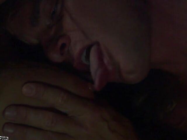 Sexy anal in the dark in the back of a pickup truck with Monique Madison