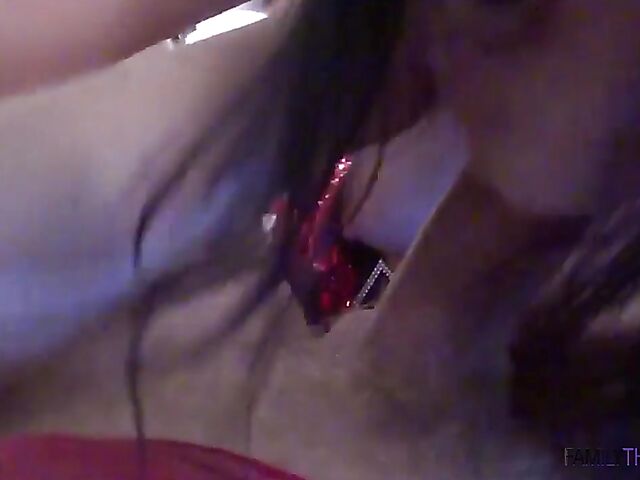 POV style Christmas fuck with Athena Rayne