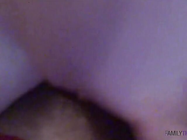 POV style Christmas fuck with Athena Rayne