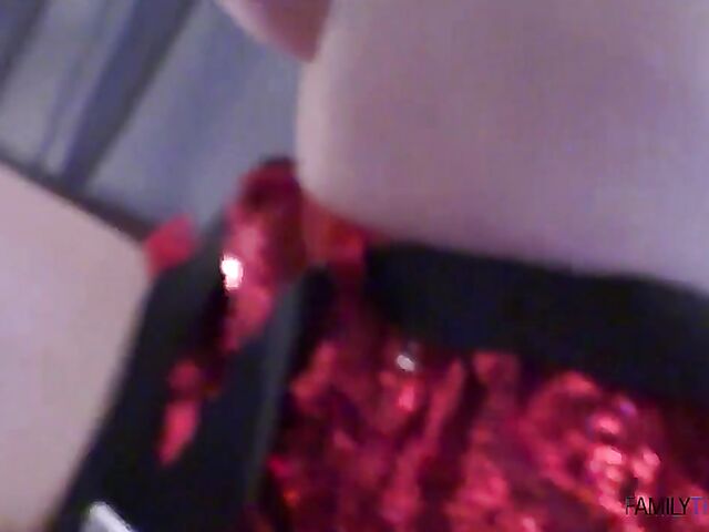 POV style Christmas fuck with Athena Rayne