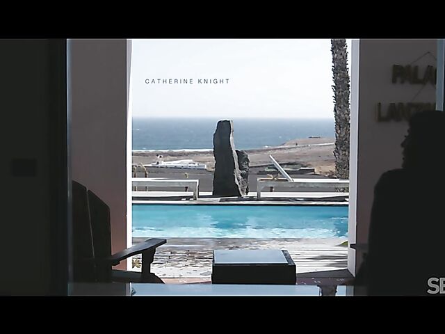 Slow erotic sex in Spain with Catherine Knight