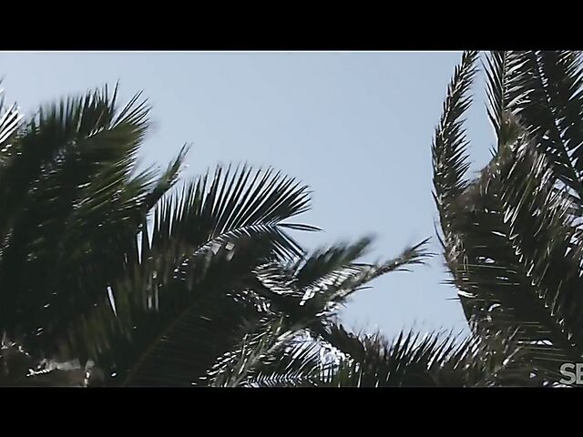 Slow erotic sex in Spain with Catherine Knight