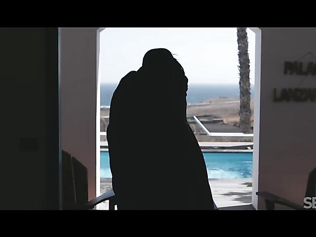 Slow erotic sex in Spain with Catherine Knight