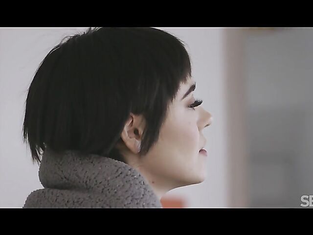 Slow erotic sex in Spain with Catherine Knight