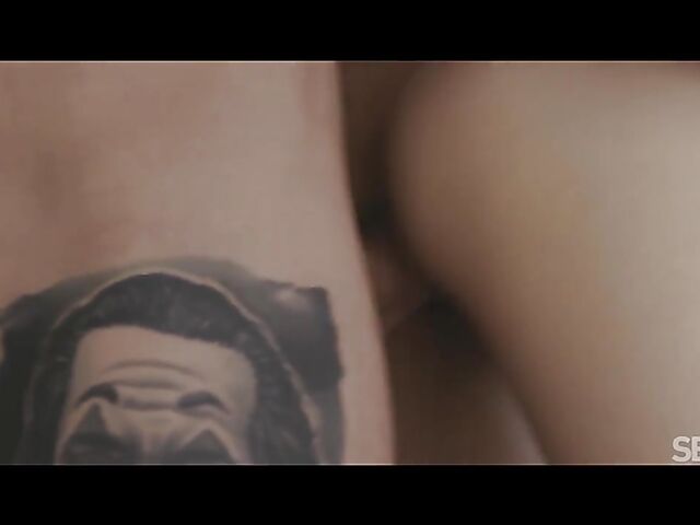 Slow erotic sex in Spain with Catherine Knight