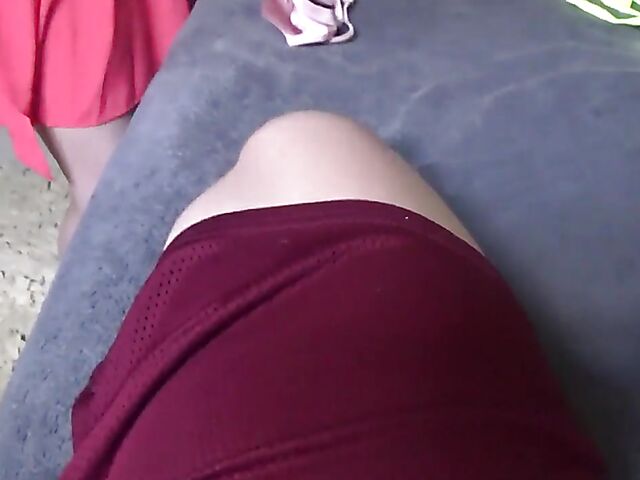 Hot mom POV pussy pounding and creampie featuring Yasmin Scott