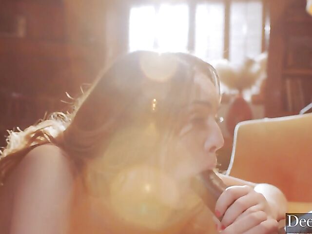 Freya Parker can't wait to take that long black dick