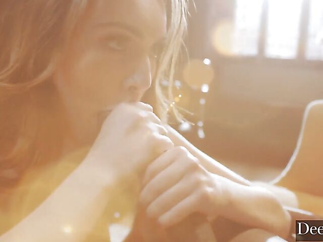 Freya Parker can't wait to take that long black dick