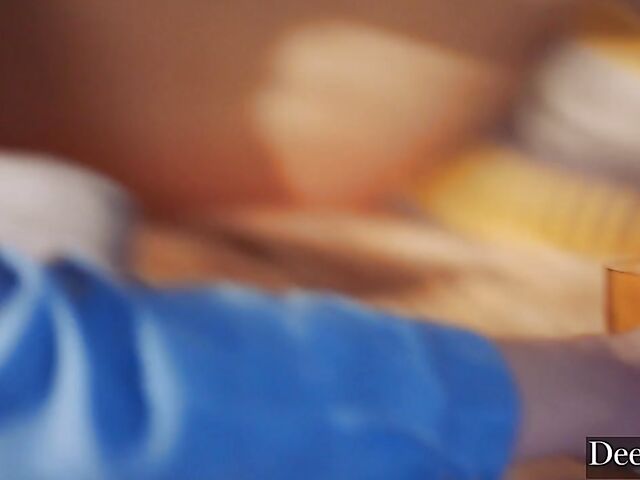 Freya Parker can't wait to take that long black dick