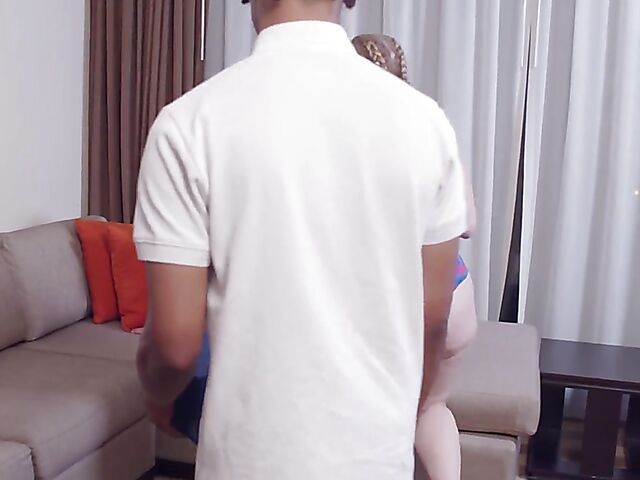 Double the big white booty for a black boy in an interracial big ass threesome with curvy milfs Sara Jay and Julie Cash