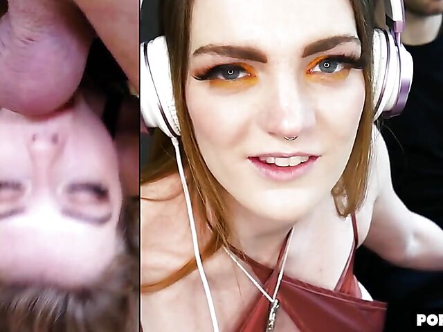 Carly Rae Summers' reaction to tattooed anal addict Eden Ivy