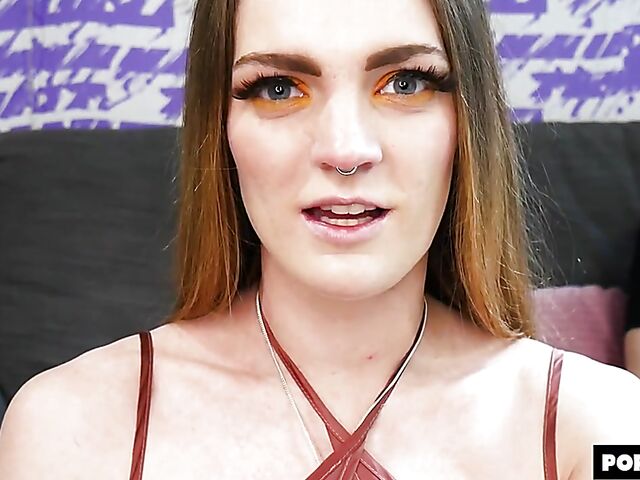 Carly Rae Summers' reaction to tattooed anal addict Eden Ivy