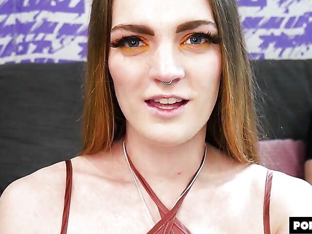 Carly Rae Summers' reaction to tattooed anal addict Eden Ivy