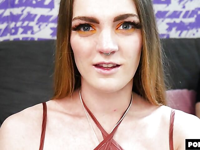 Carly Rae Summers' reaction to tattooed anal addict Eden Ivy