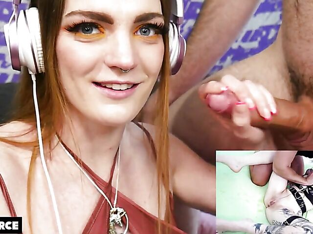 Carly Rae Summers' reaction to tattooed anal addict Eden Ivy