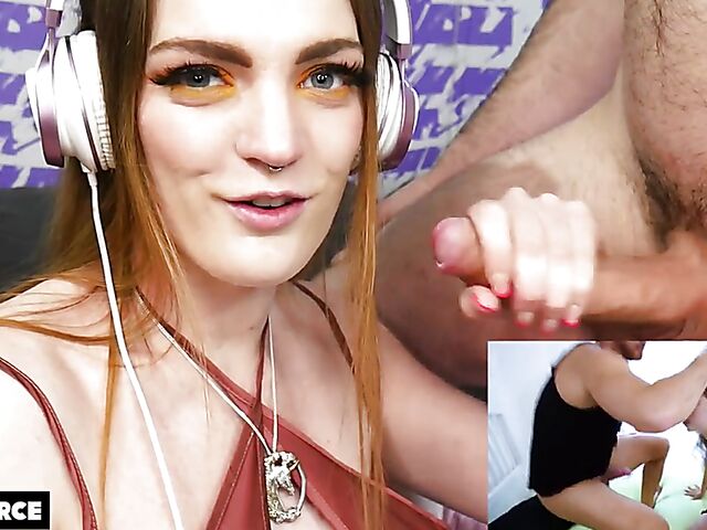 Carly Rae Summers' reaction to tattooed anal addict Eden Ivy