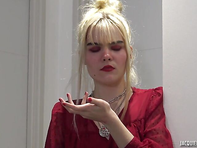 Anal stockings sex with Lexi Dolls as her friend watches