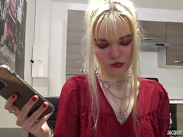 Anal stockings sex with Lexi Dolls as her friend watches