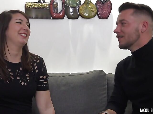 Anal stockings sex with Lexi Dolls as her friend watches