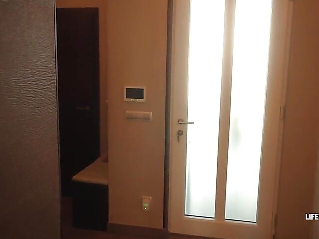 Hot Angelica Heart anal POV style in her sexy lingerie